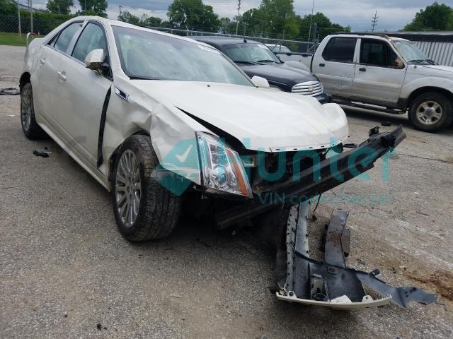 cadillac cts perfor 2013 1g6dm5e37d0156552