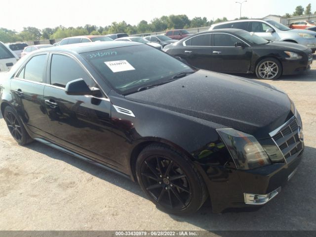 cadillac cts sedan 2010 1g6dm5eg3a0118668