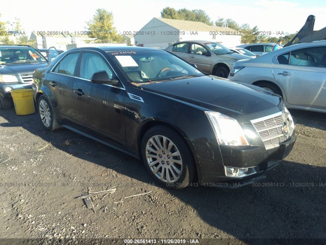 cadillac cts sedan 2010 1g6dm5eg9a0134325