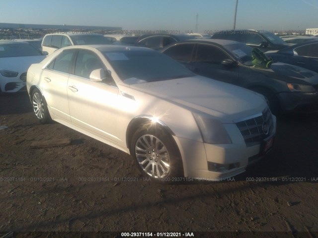 cadillac cts sedan 2010 1g6dm5ev2a0125299