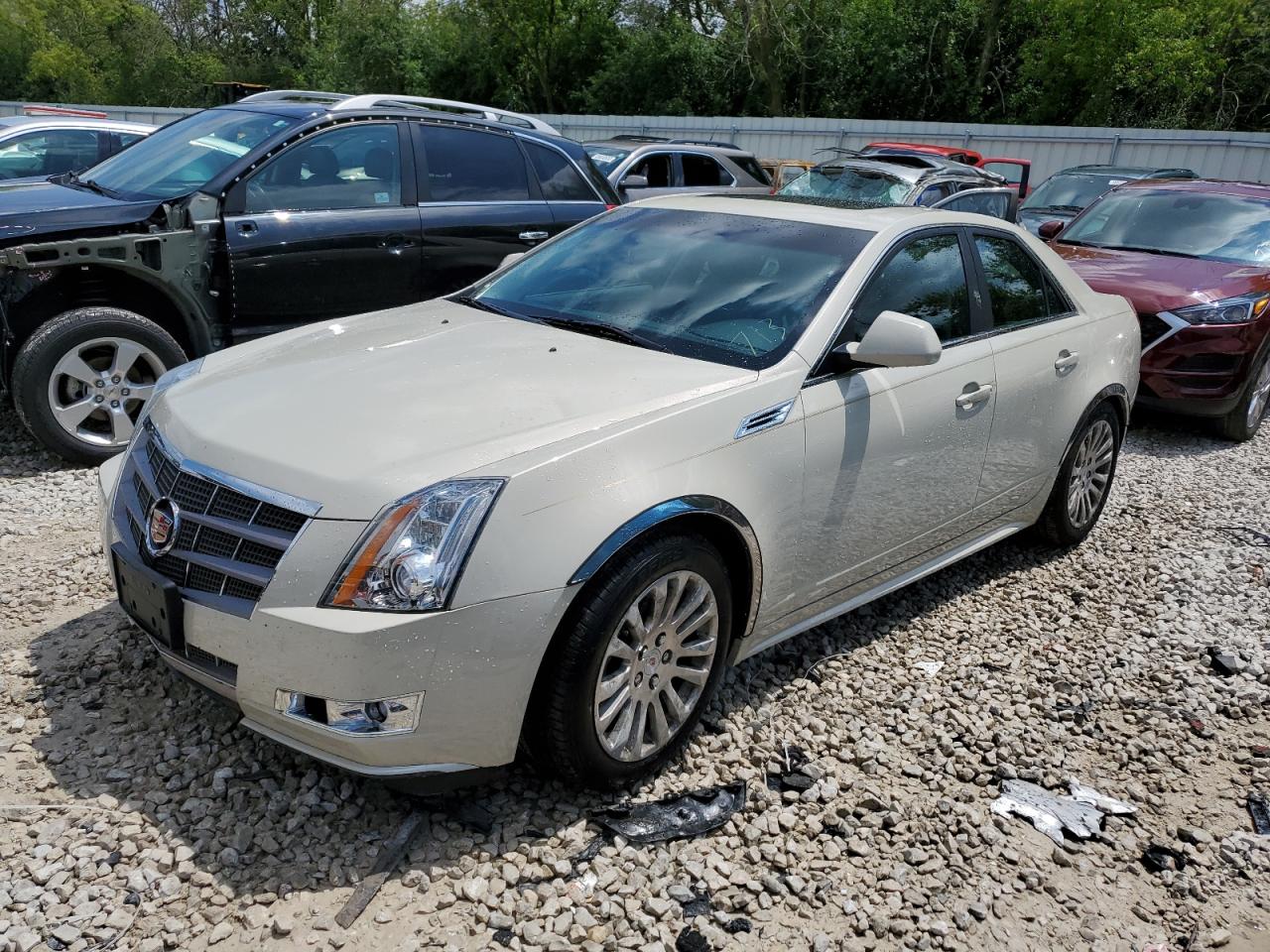 cadillac cts 2010 1g6dm5ev7a0107140