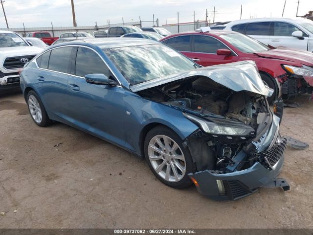 cadillac ct5 2023 1g6dm5rk1p0121561