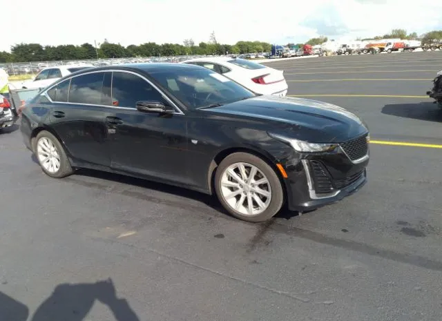 cadillac ct5 2021 1g6dm5rk8m0145626