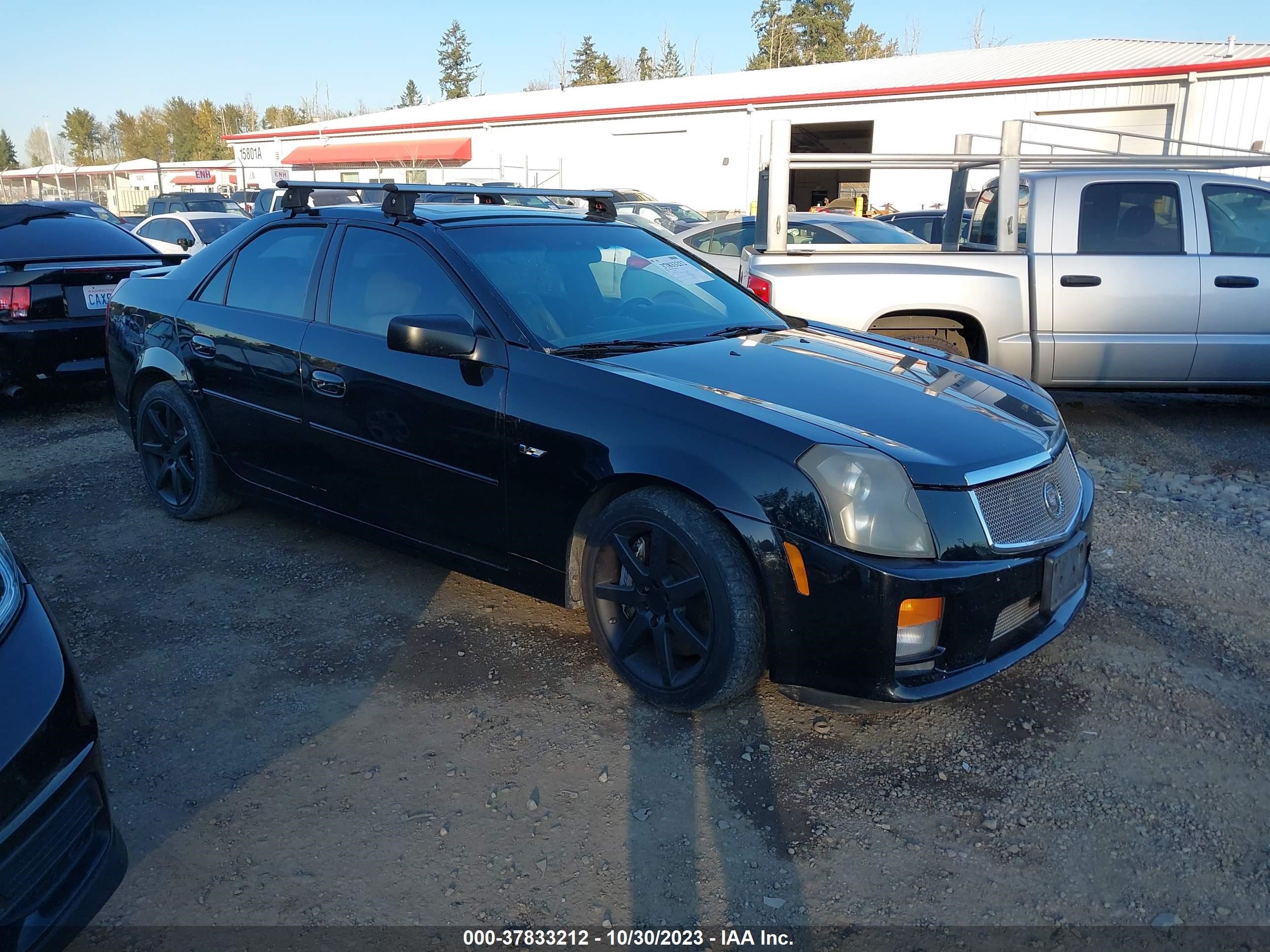 cadillac cts-v 2005 1g6dn56s050104216