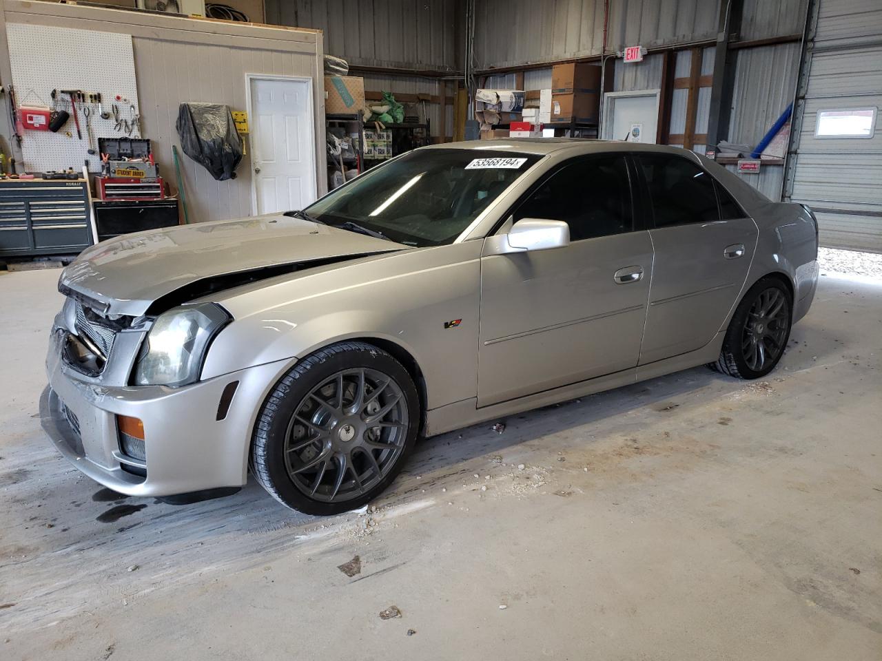 cadillac cts 2005 1g6dn56s150171696