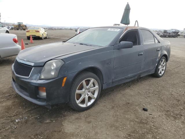 cadillac cts 2005 1g6dn56s450151359