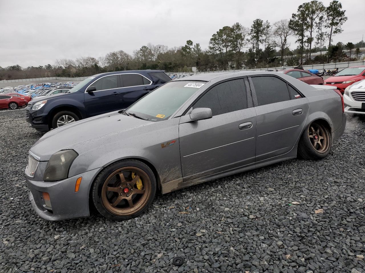 cadillac cts 2005 1g6dn56s850112970