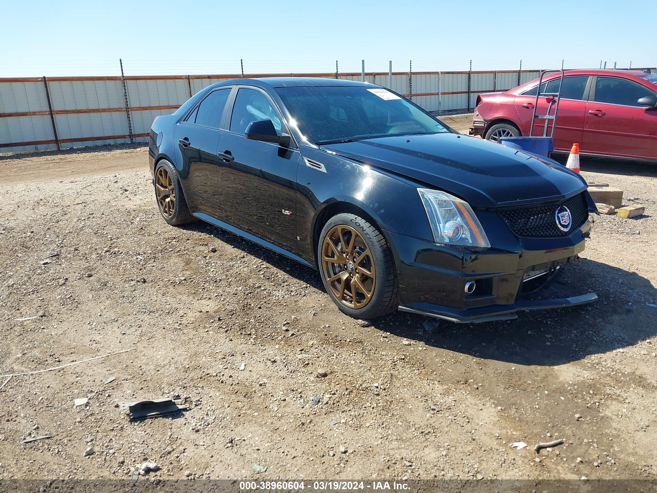 cadillac cts-v 2009 1g6dn57p090163086