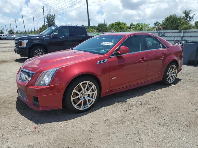 cadillac cts-v 2009 1g6dn57p390156388