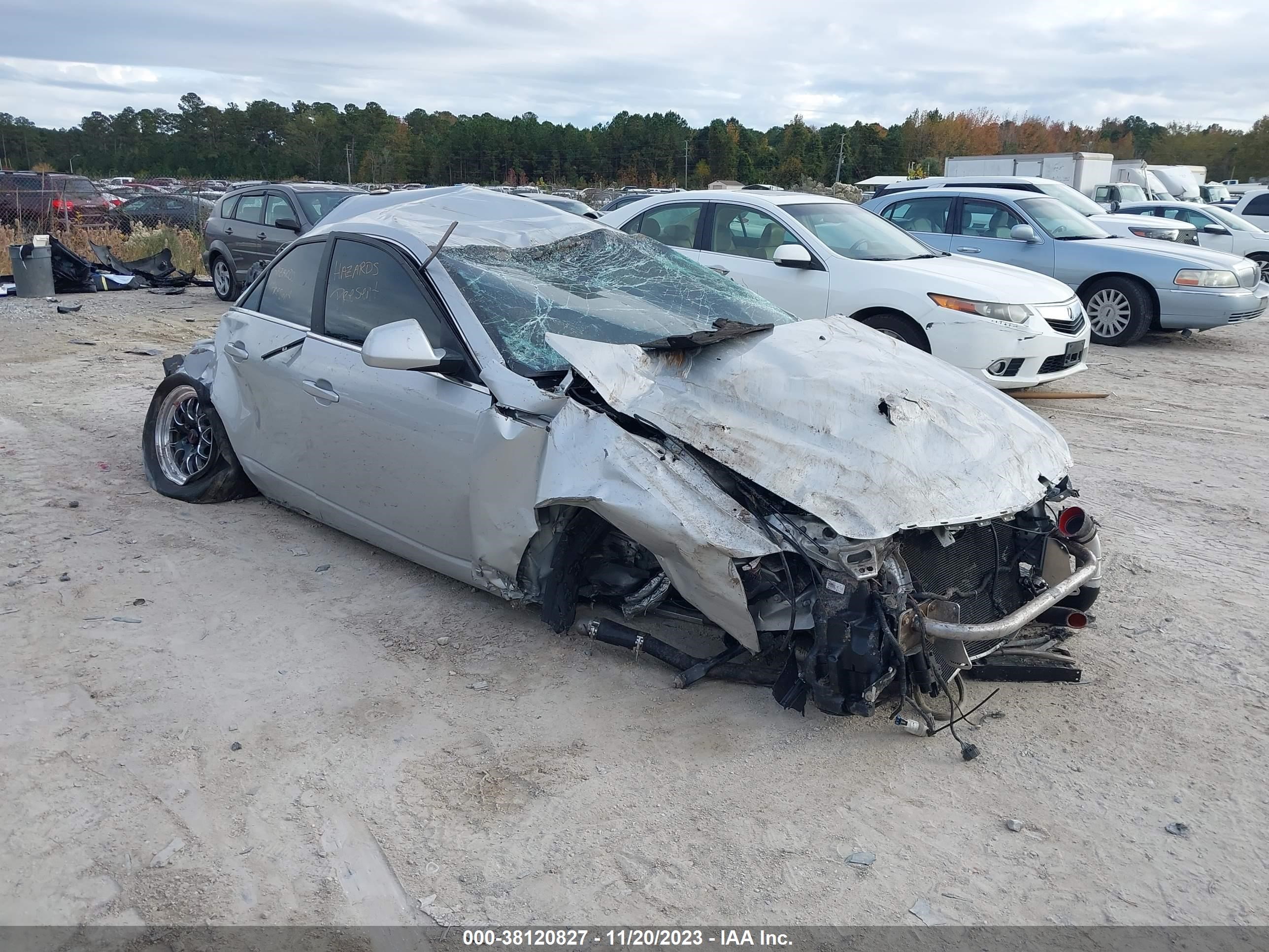 cadillac cts-v 2009 1g6dn57px90145274