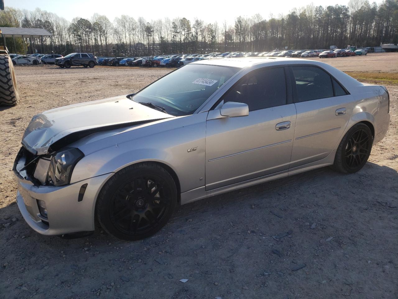 cadillac cts-v 2006 1g6dn57u760204024