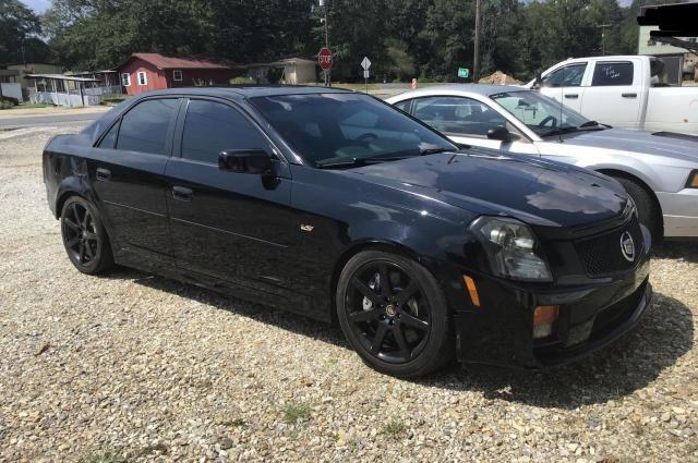 cadillac cts-v 2007 1g6dn57u970120840