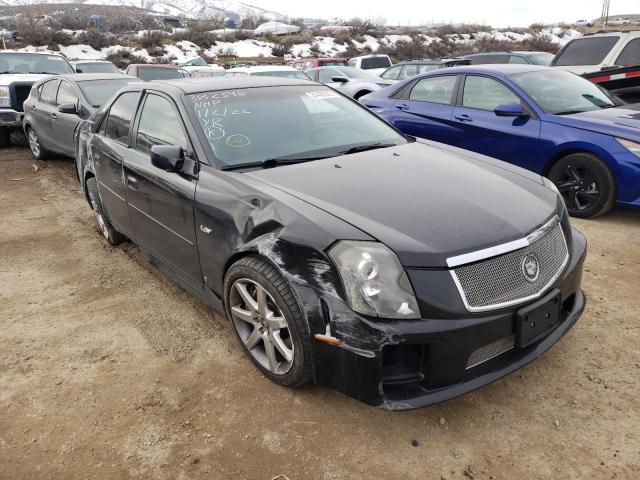 cadillac cts-v 2007 1g6dn57u970168483