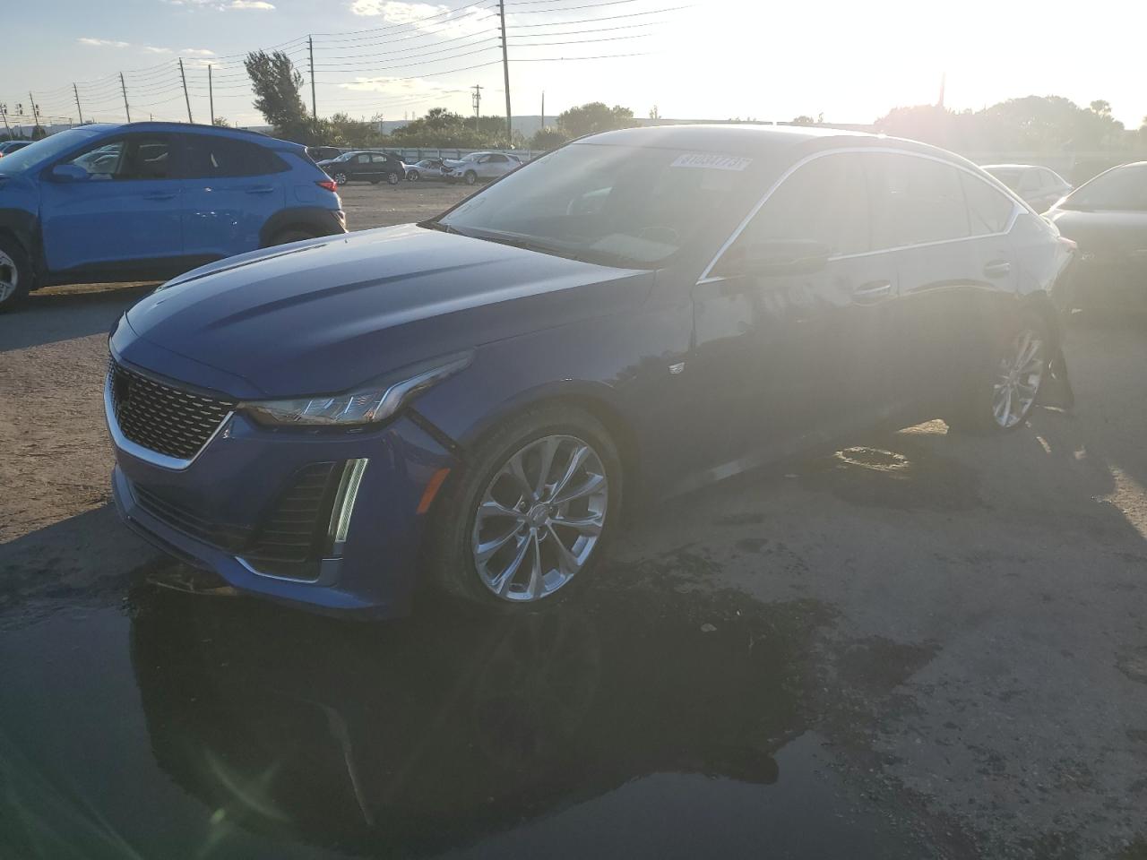 cadillac ct5 2021 1g6dn5rk0m0145505