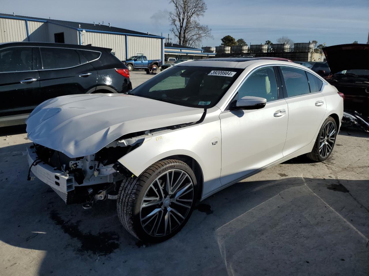 cadillac ct5 2024 1g6dn5rk1r0114089