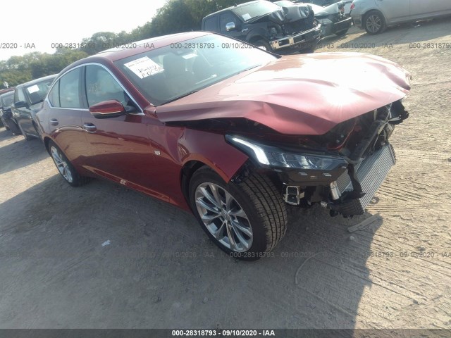 cadillac ct5 2020 1g6dn5rk3l0126431