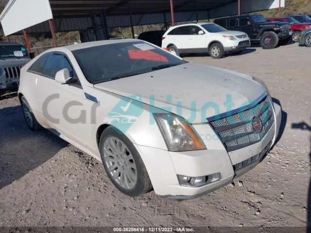 cadillac cts coupe 2012 1g6dp1e31c0133377