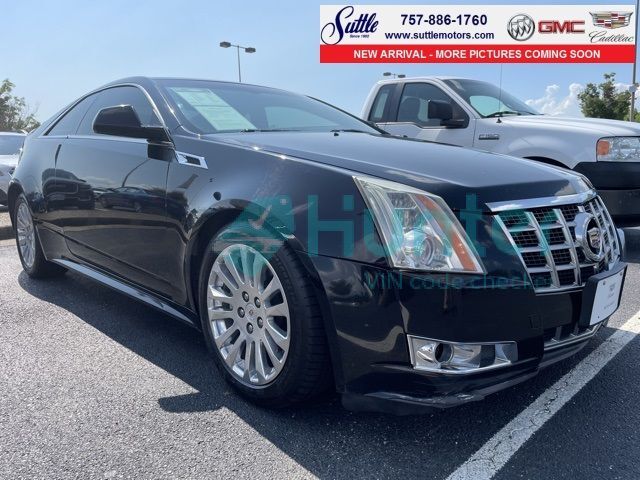 cadillac cts coupe 2013 1g6dp1e33d0108160