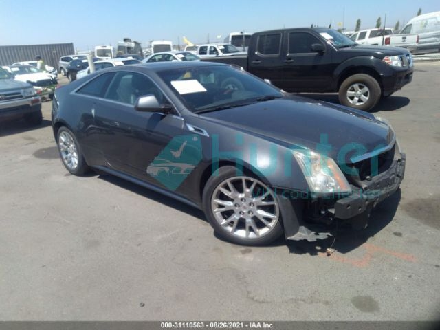 cadillac cts coupe 2012 1g6dp1e39c0152159
