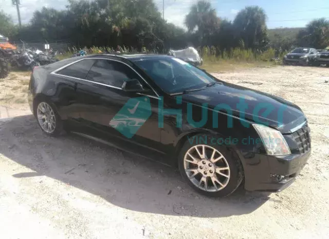 cadillac cts coupe 2012 1g6dp1e3xc0132700