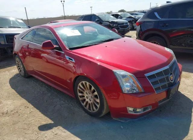 cadillac cts coupe 2011 1g6dp1ed0b0111538