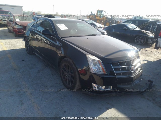 cadillac cts coupe 2011 1g6dp1ed1b0132771