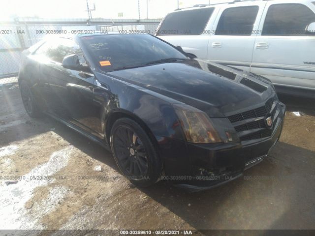 cadillac cts coupe 2011 1g6dp1ed2b0115364