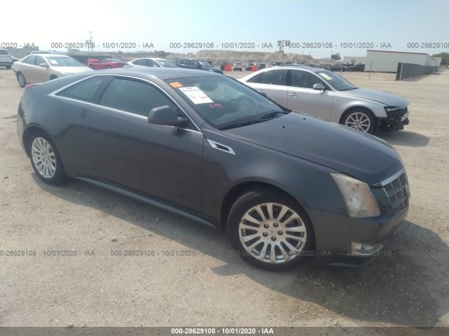 cadillac cts coupe 2011 1g6dp1ed5b0118887