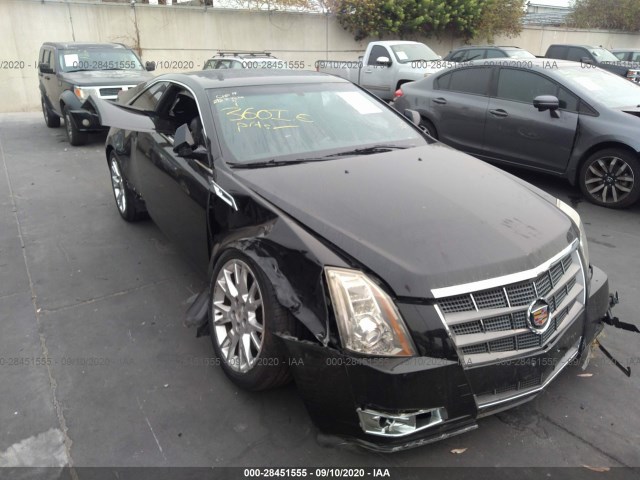 cadillac cts coupe 2011 1g6dp1ed7b0116154