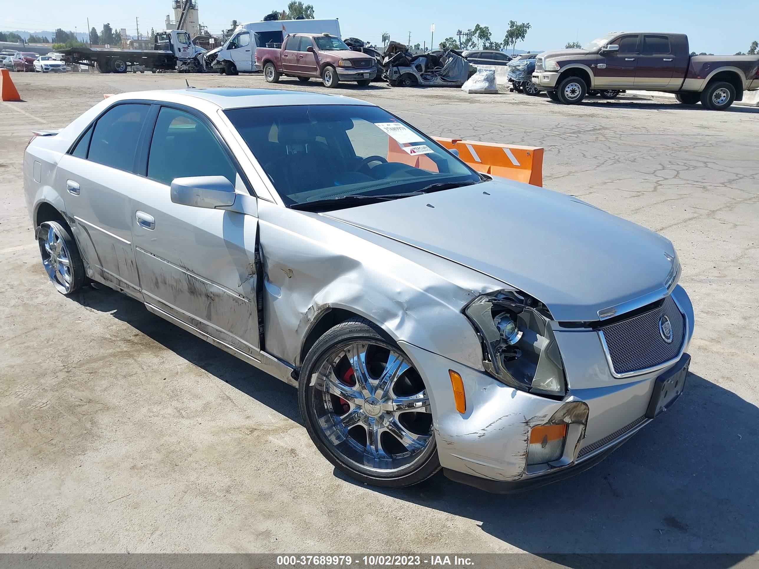 cadillac cts 2005 1g6dp567050125945