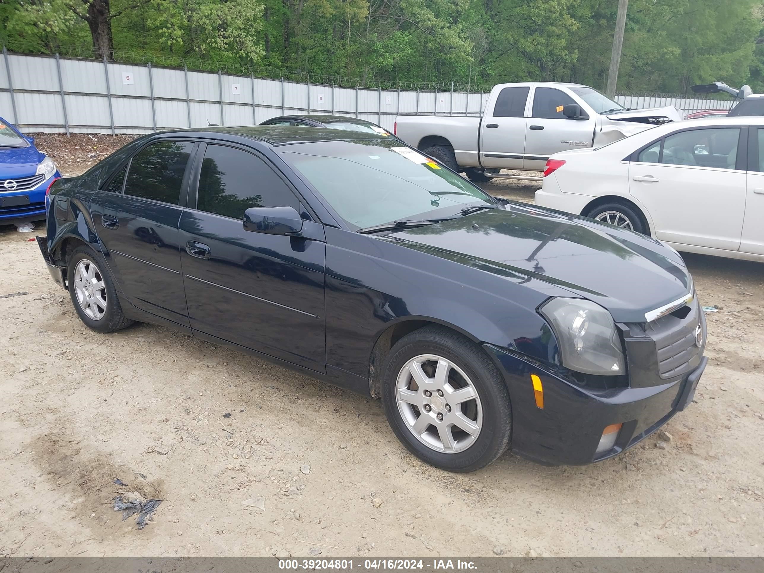 cadillac cts 2005 1g6dp567050197079