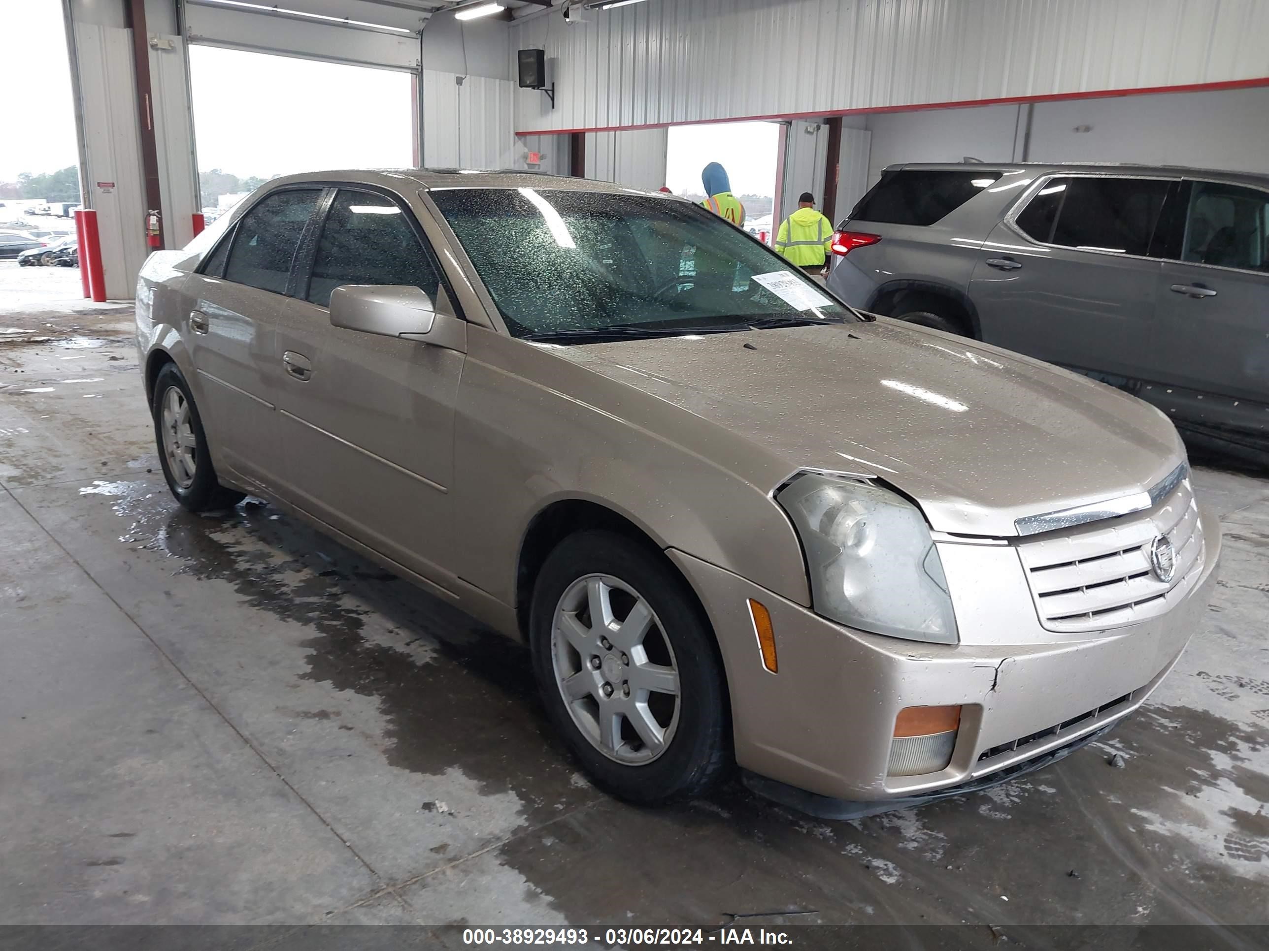 cadillac cts 2005 1g6dp567050202846