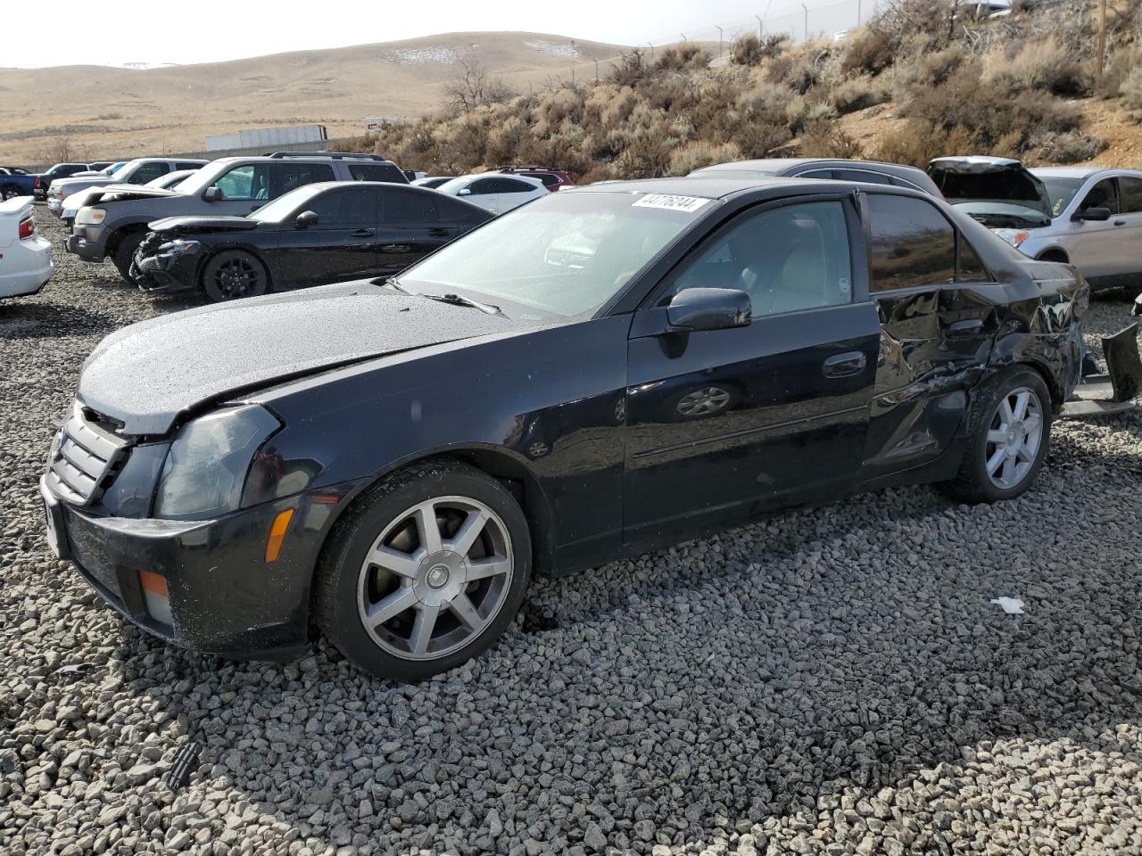 cadillac cts 2005 1g6dp567150108703