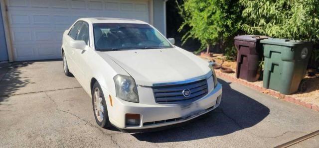 cadillac cts 2005 1g6dp567150190545