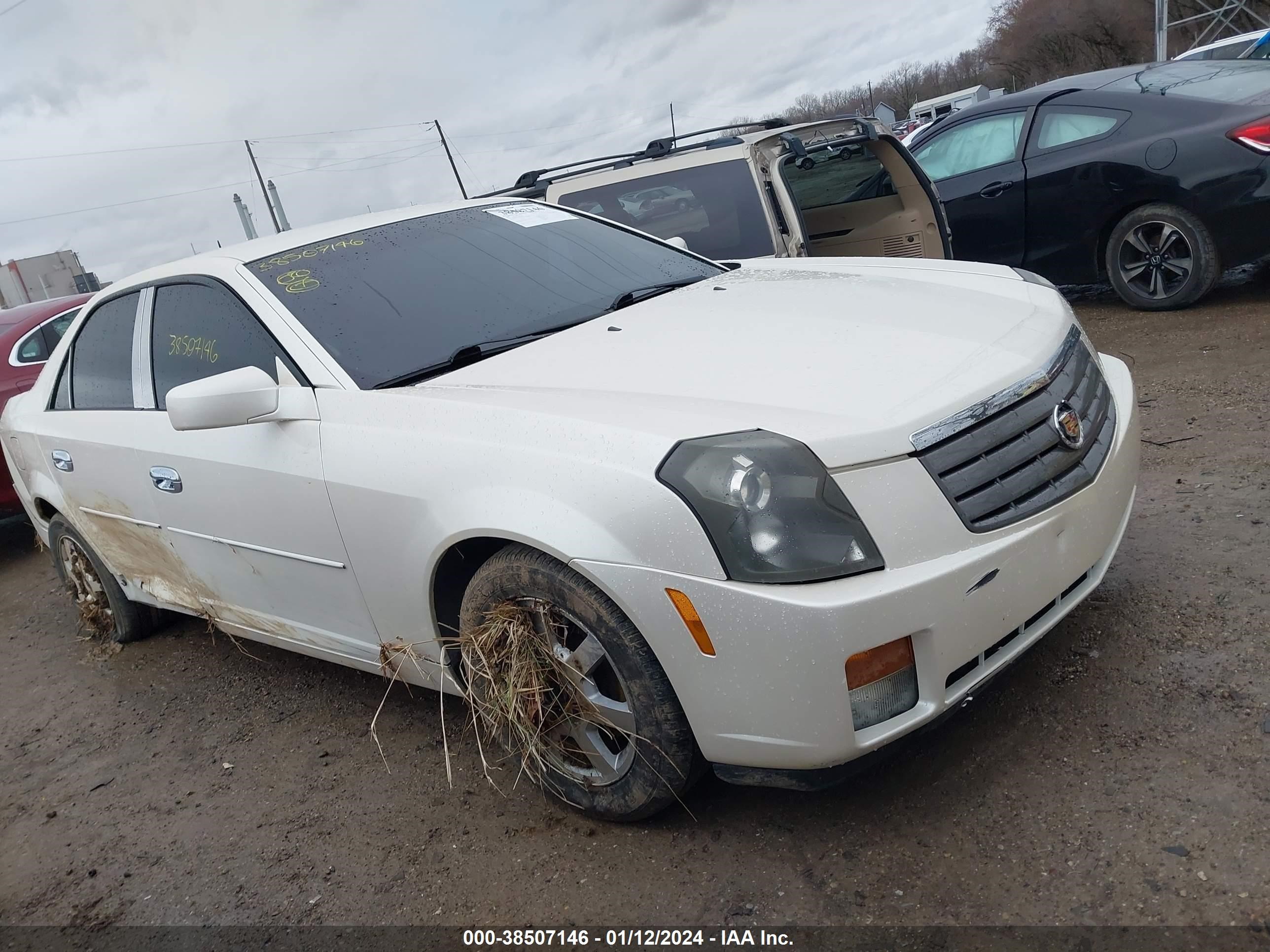 cadillac cts 2005 1g6dp567150236696