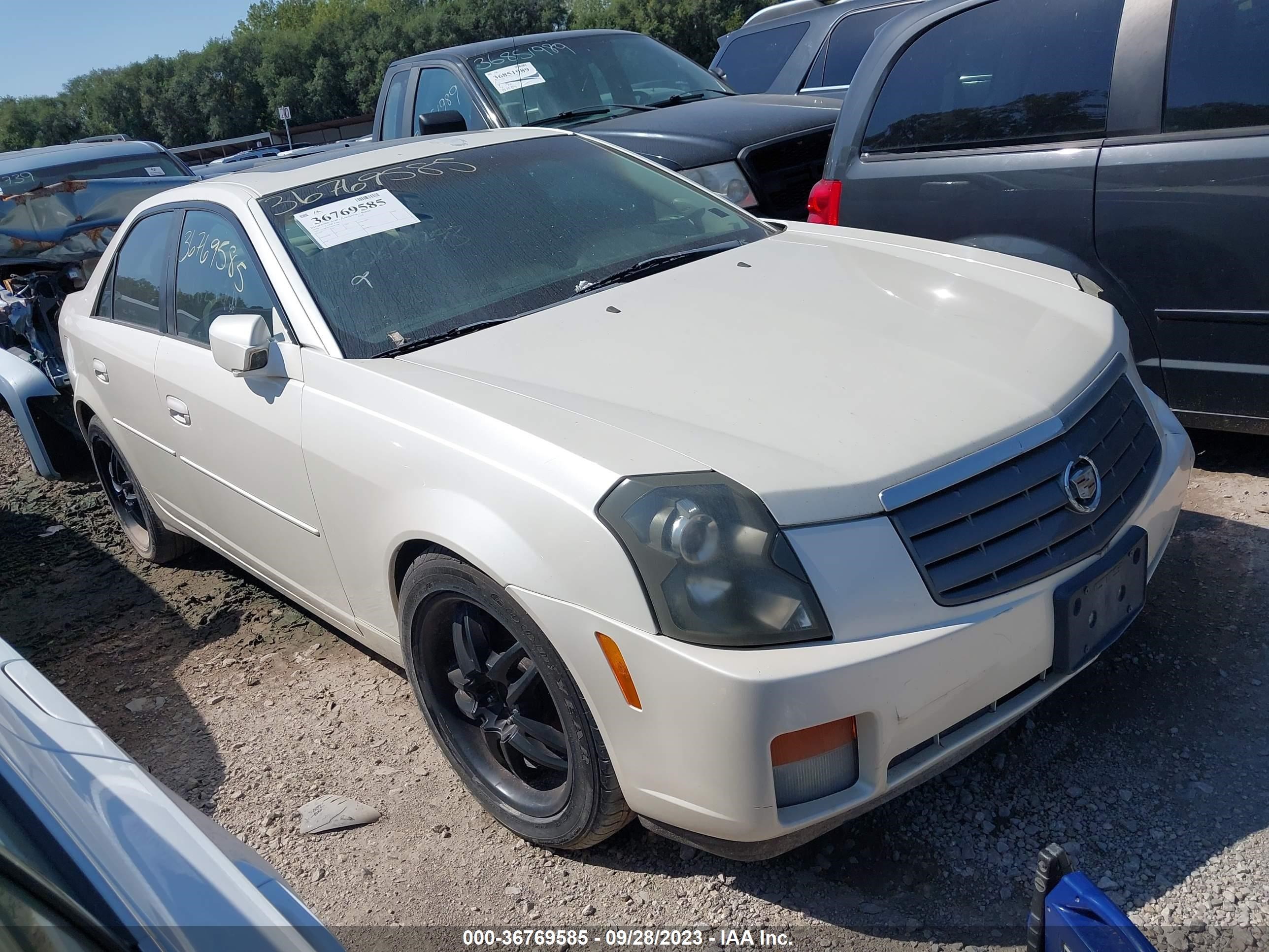 cadillac cts 2005 1g6dp567250194300