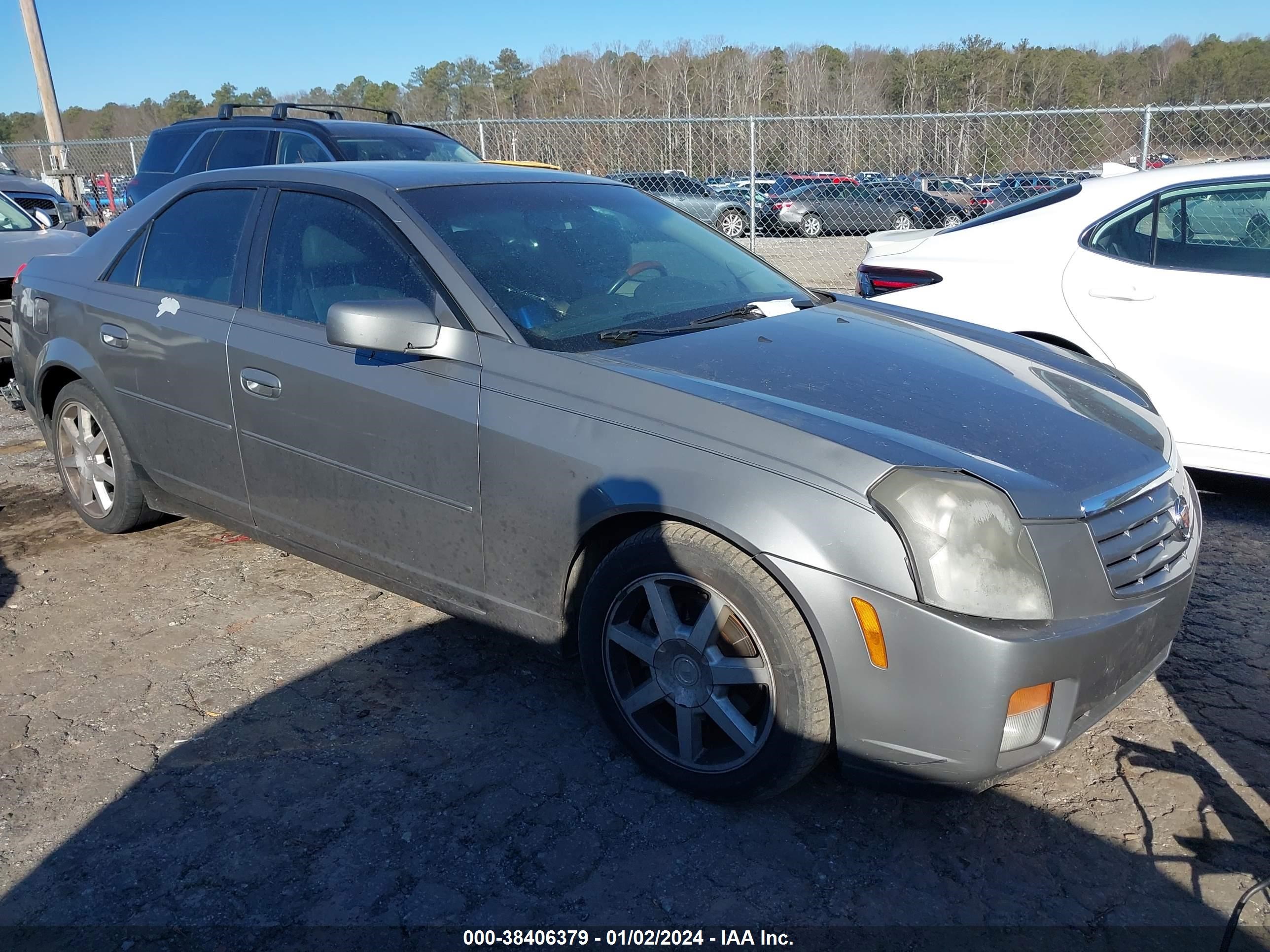 cadillac cts 2005 1g6dp567350187310