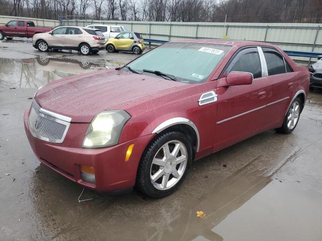 cadillac cts 2005 1g6dp567450128752