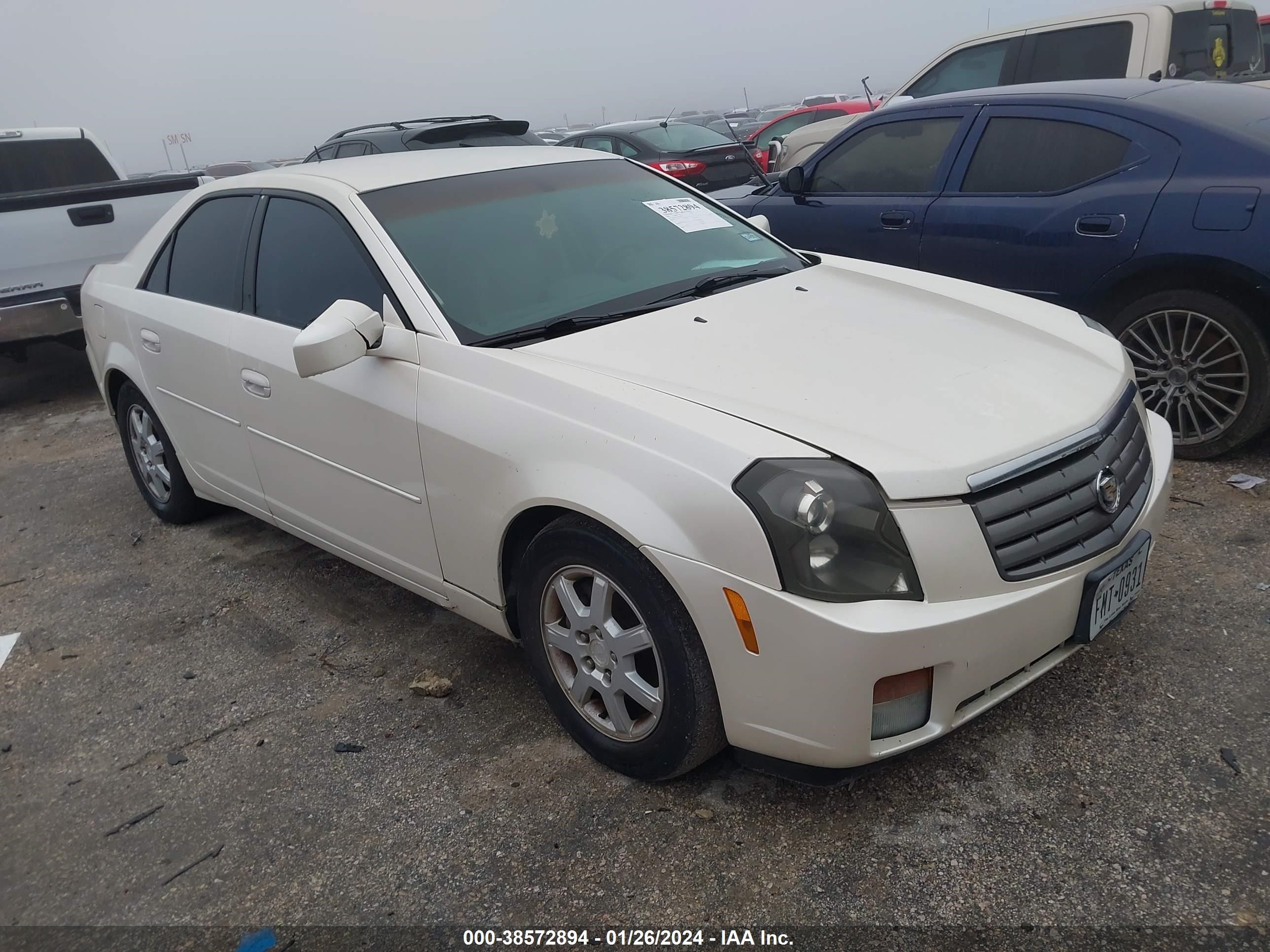 cadillac cts 2005 1g6dp567450192807