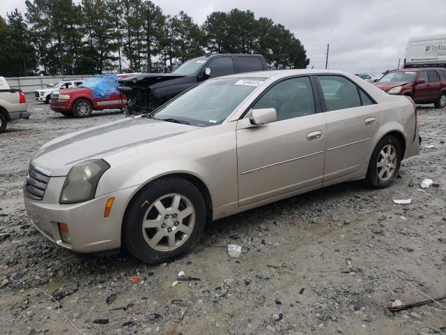 cadillac cts 2005 1g6dp567450196436