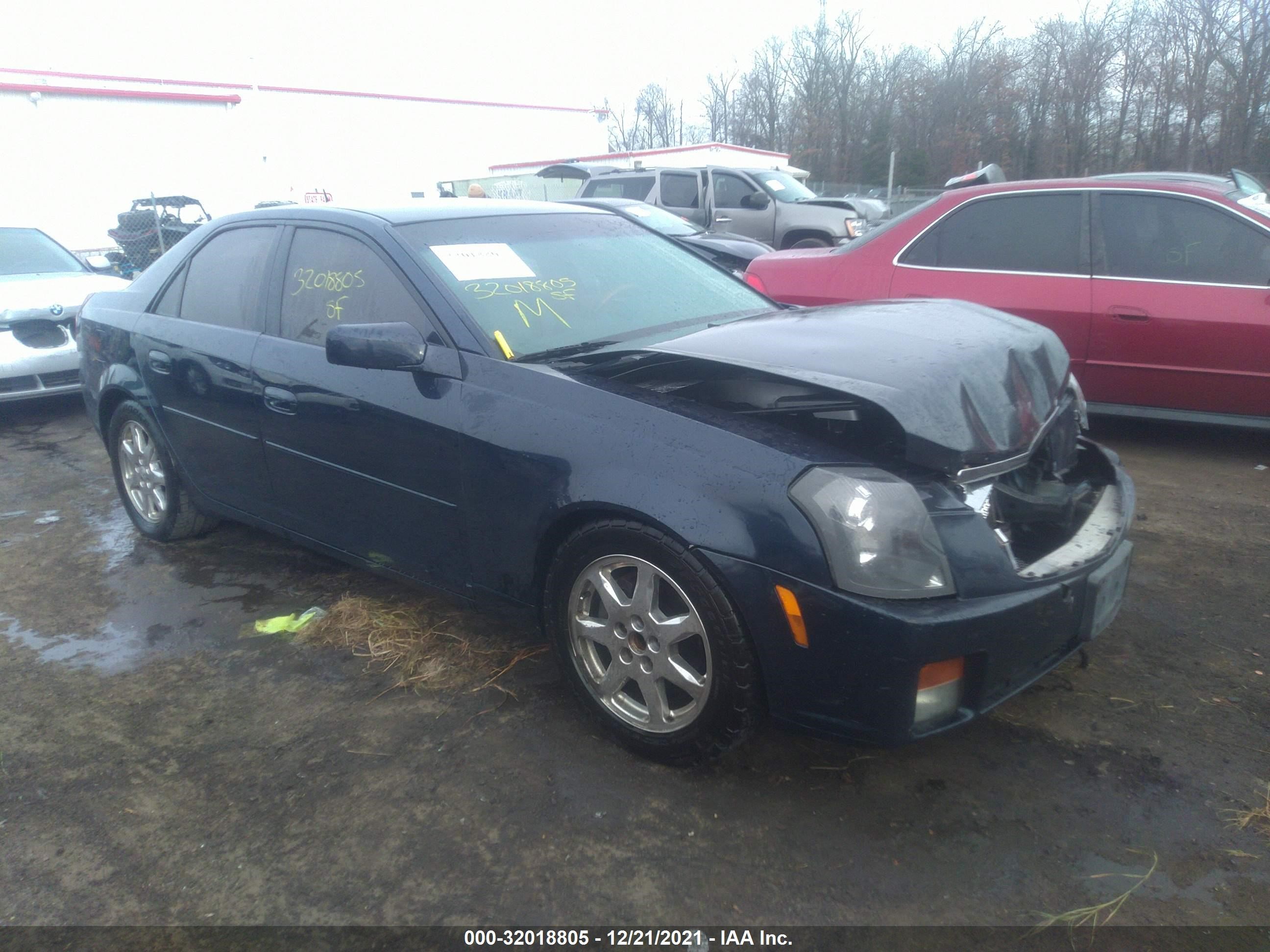 cadillac cts 2005 1g6dp567450207418