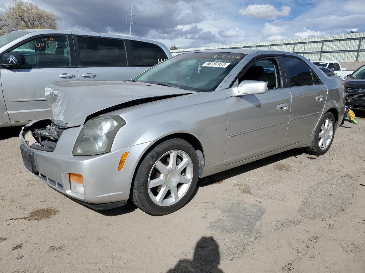 cadillac cts 2005 1g6dp567550118134