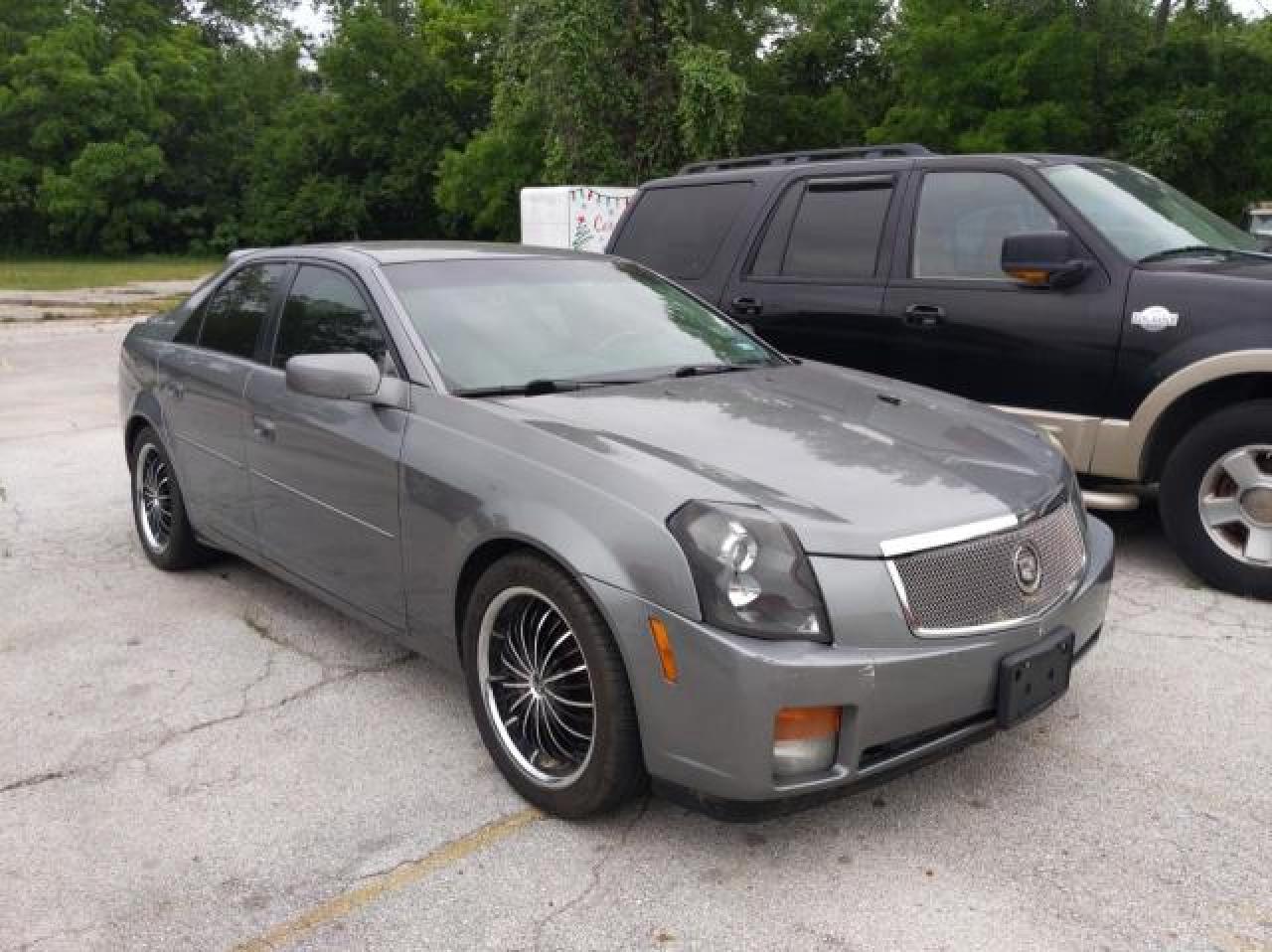 cadillac cts 2005 1g6dp567550178057