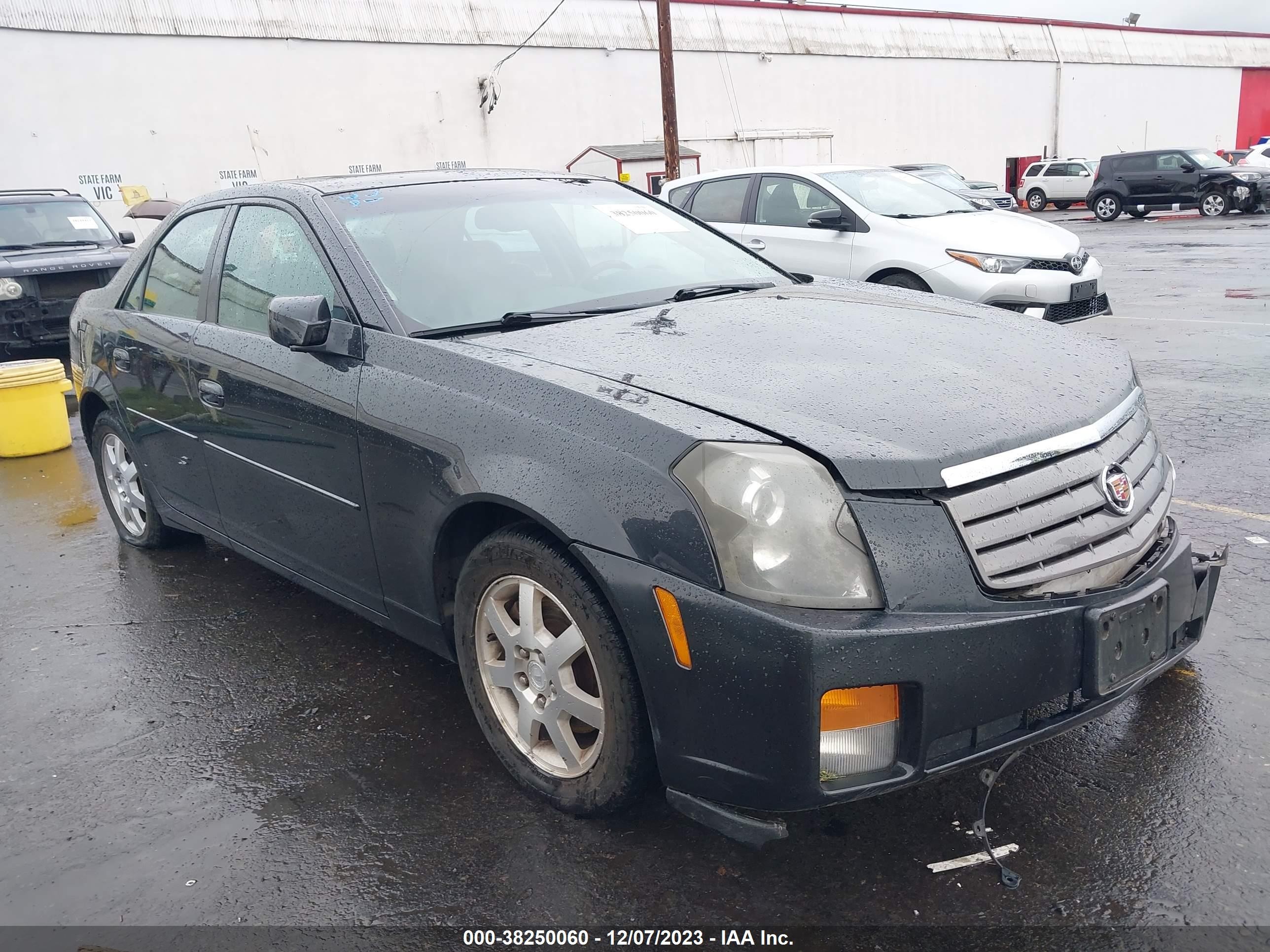 cadillac cts 2005 1g6dp567550182304