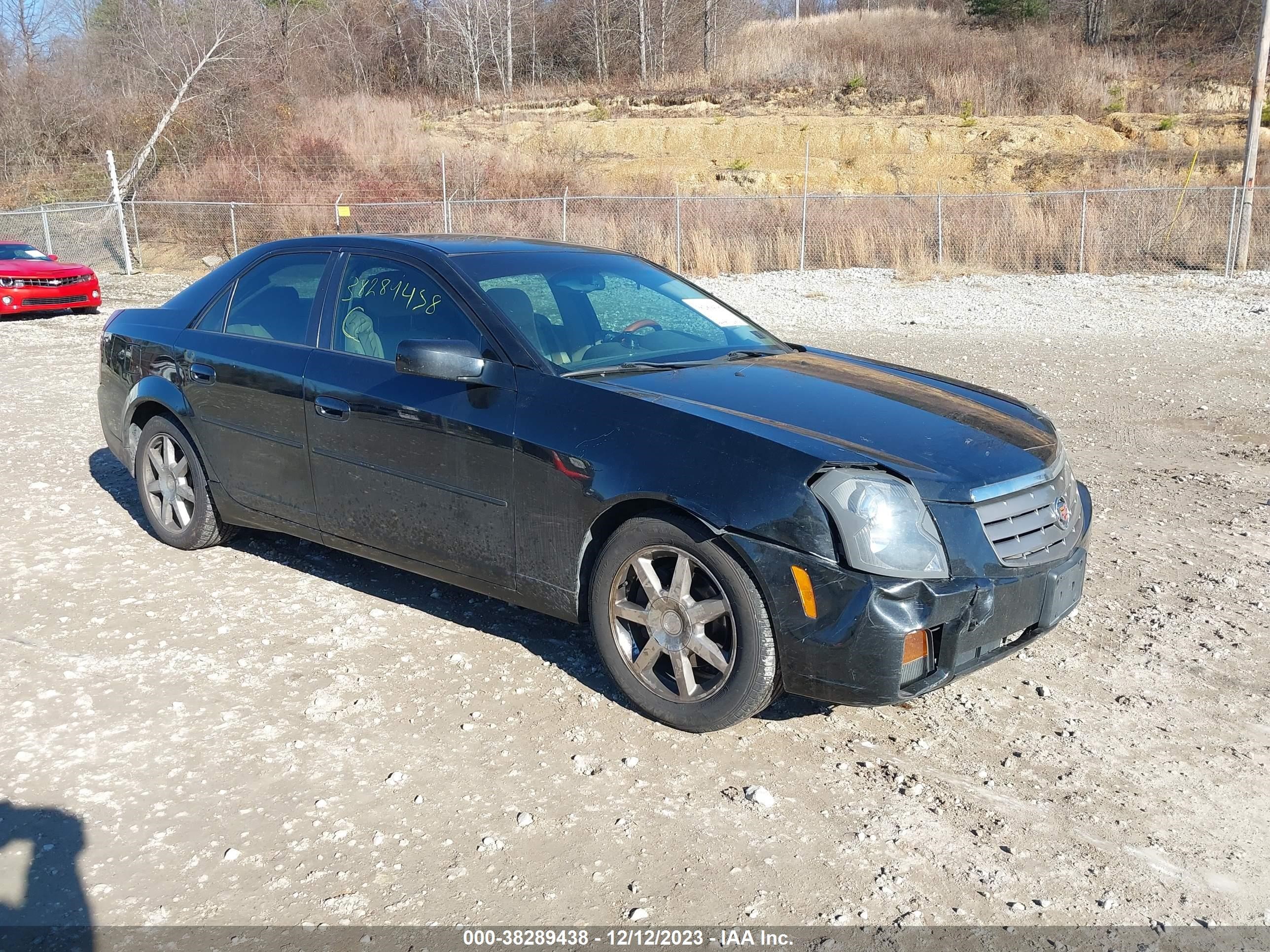 cadillac cts 2005 1g6dp567550199409