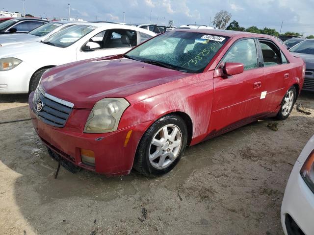 cadillac cts hi fea 2005 1g6dp567650104291