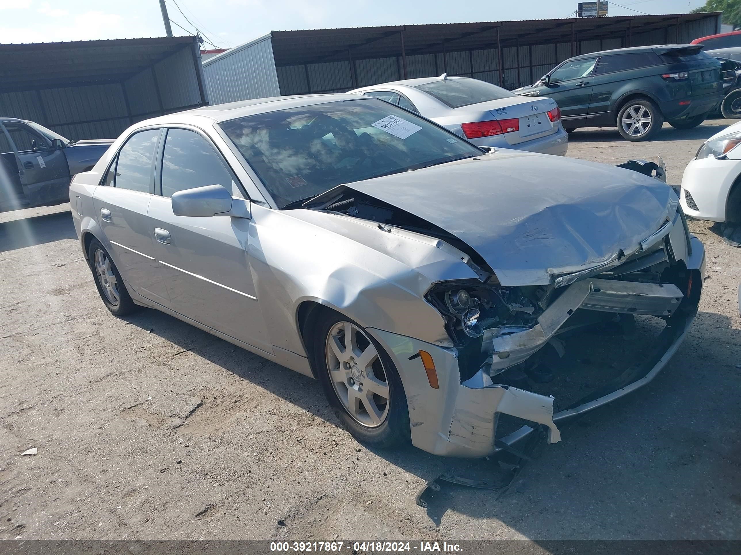 cadillac cts 2005 1g6dp567650134293