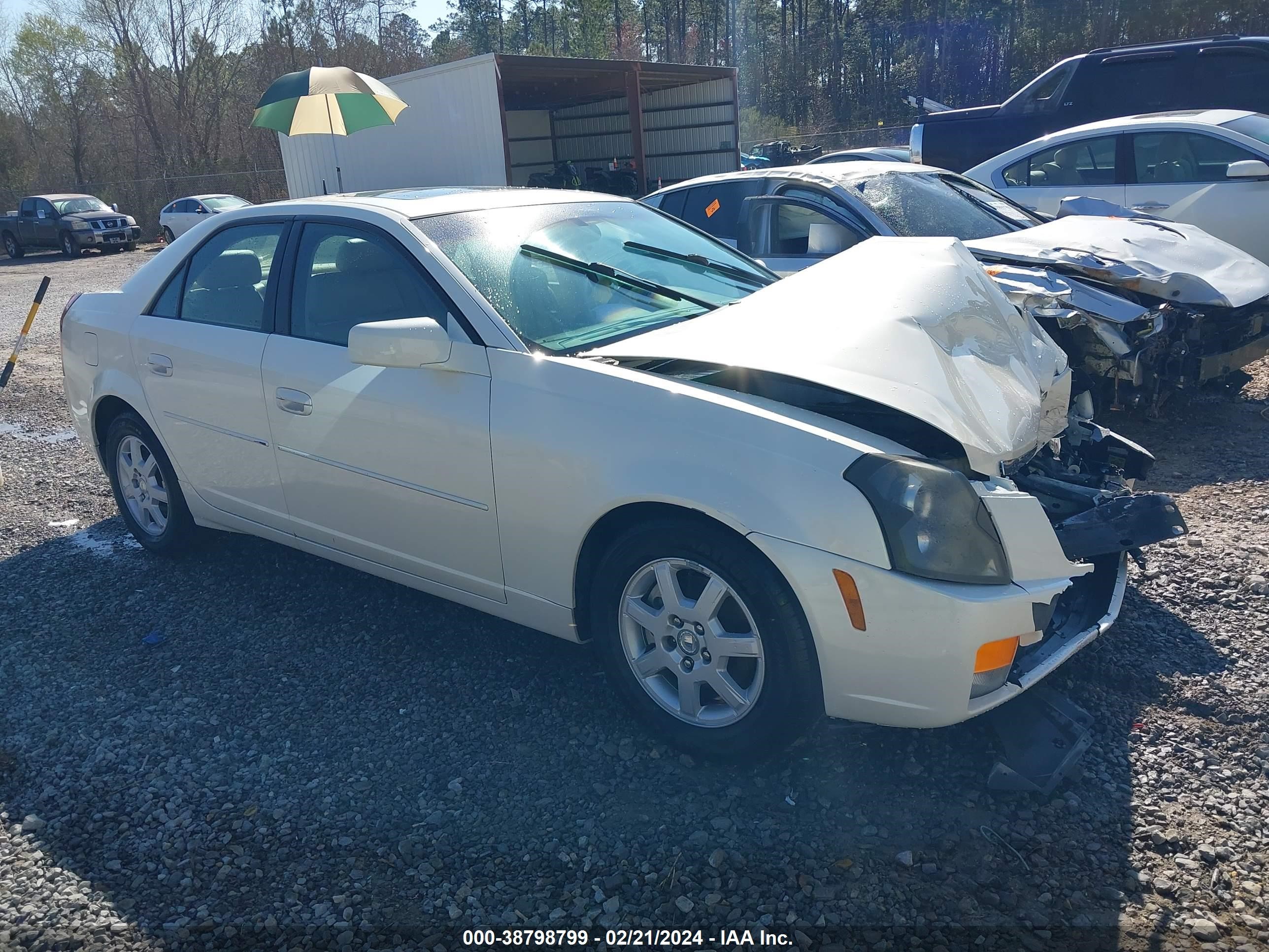 cadillac cts 2005 1g6dp567650142765