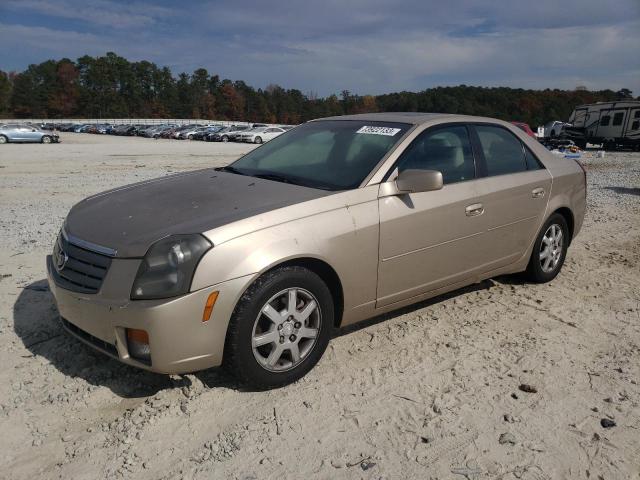 cadillac cts 2005 1g6dp567750142970