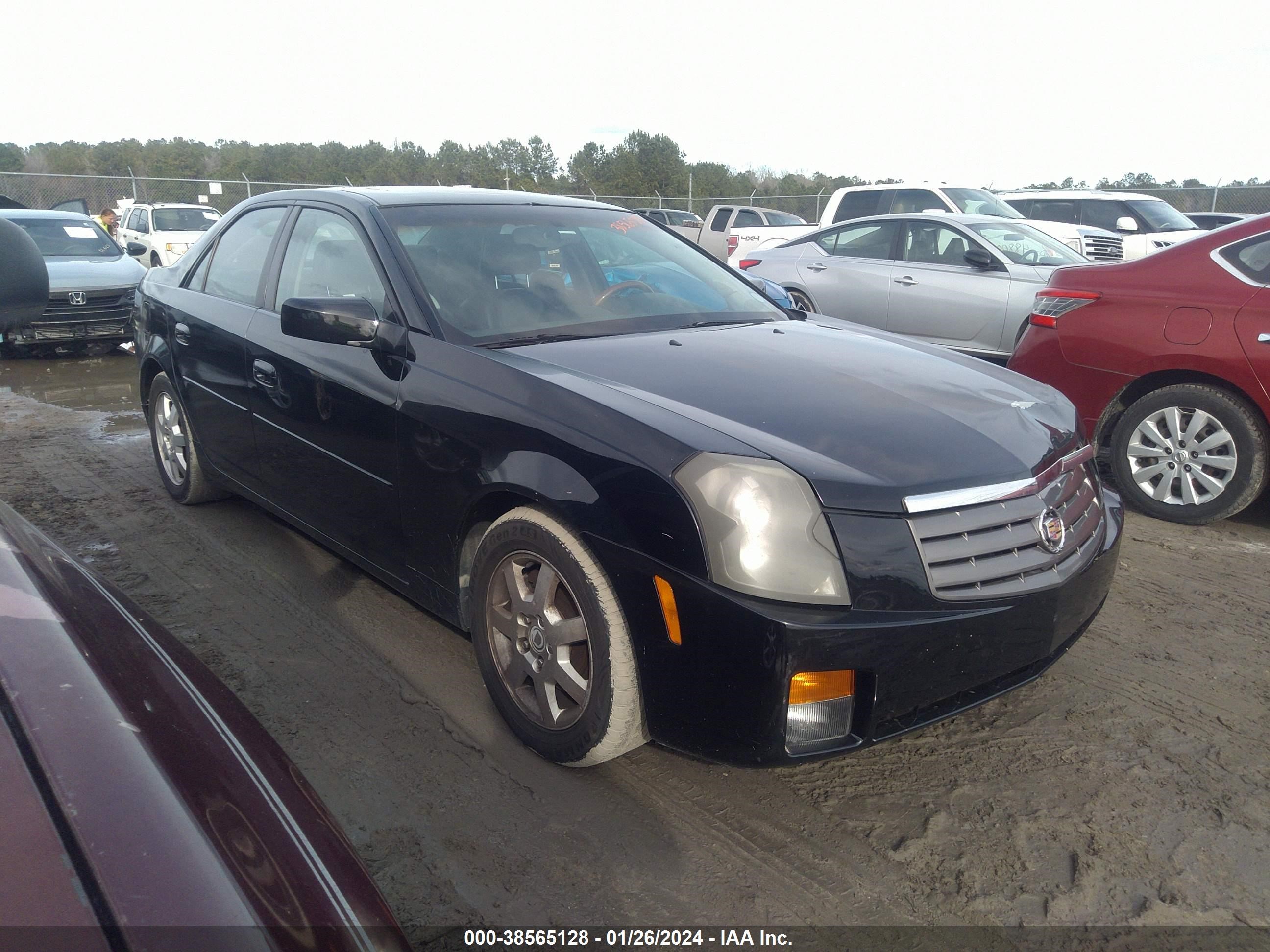 cadillac cts 2005 1g6dp567750144413